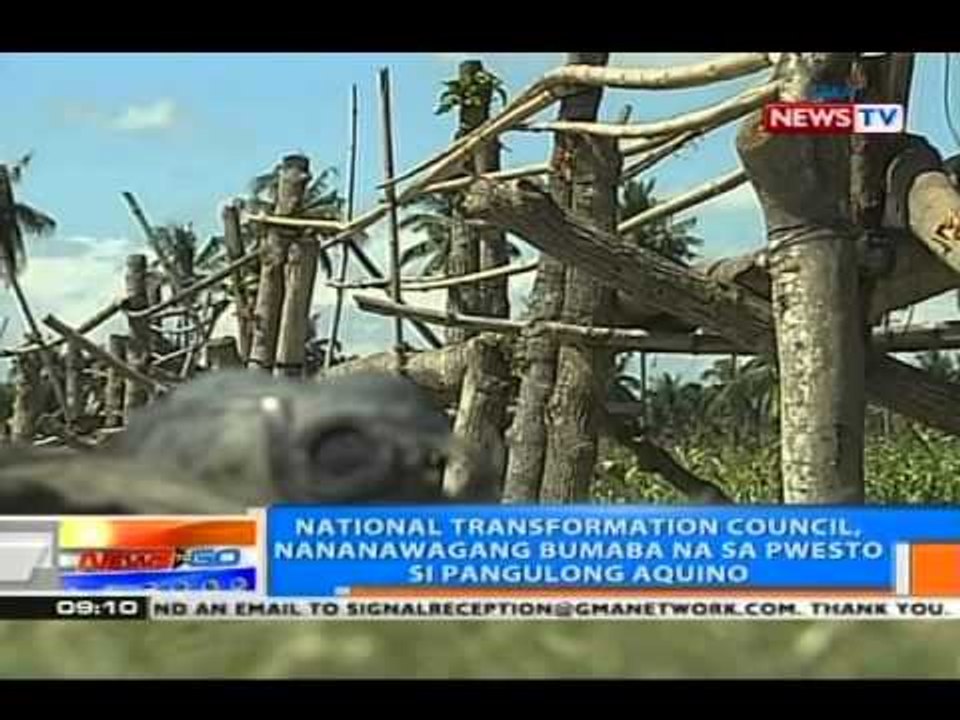 NTG: NTC, nanawagang bumaba na sa pwesto si PNoy