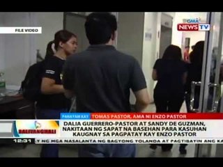 Pamilya Pastor, walang impormasyon sa kinaroroonan nina Dalia at Sandy
