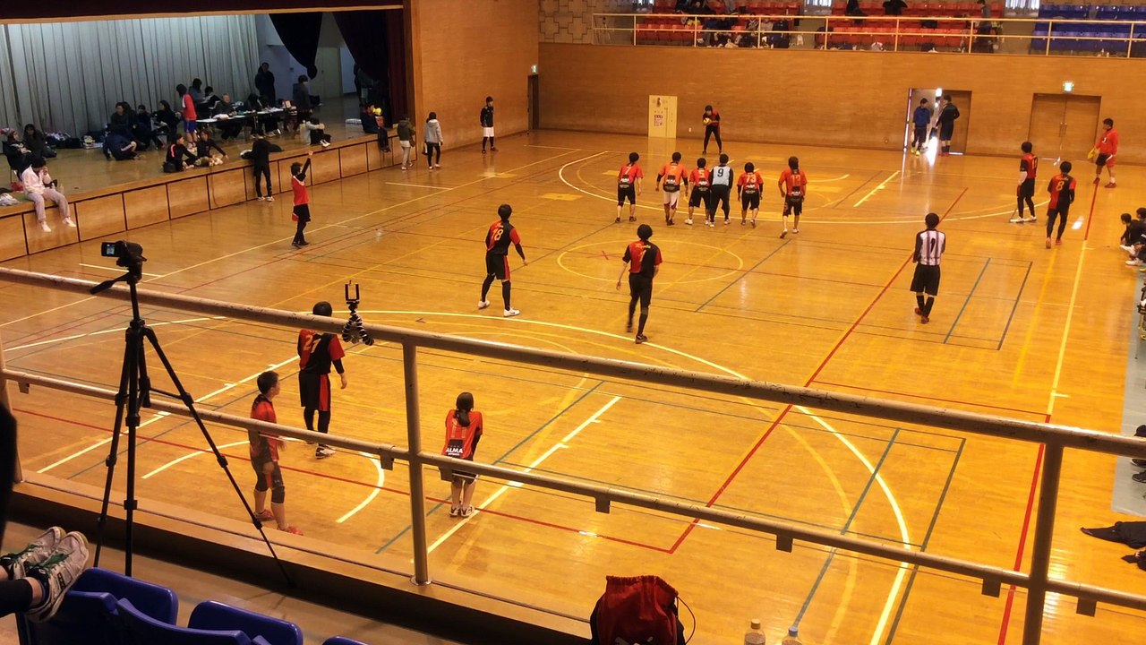 2017/01/29 関東DBリーグ 冬季(一般) RED☆MAX vs TEAM DDB 第1セット