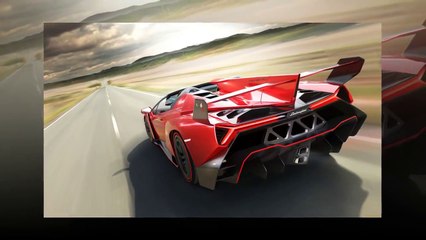 Overview Lamborghini Veneno Roadster