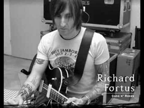 Guns N' Roses RICHARD FORTUS