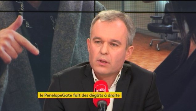 François de Rugy : On ne sait toujours pas quel travail Pénelope Fillon a fait avec un salaire démesuré