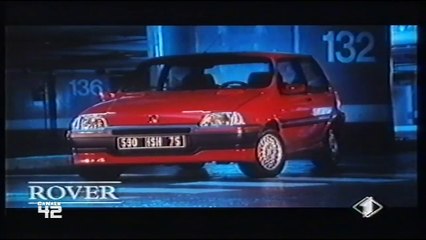 rover 100 spot (1991)