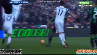 Gonzalo Higuain Goal HD - Sassuolo 0-1 Juventus 29.01.2017 HD
