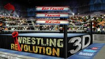 Wrestling Revolution 3D (By MDickie) - iOS - iPhone/iPad/iPod Touch Gameplay
