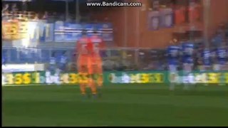 Bruno Peres What A Goal HD - Sampdoria 0-1 AS Roma 29.01.2017 HD