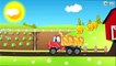 The Red Fire Truck helps Friends - Service Vehicles. Little Cars & Trucks Cartoon for kids