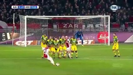 Lasse Schone Super Goal HD - Ajax 2-0 Den Haag 29.01.2017
