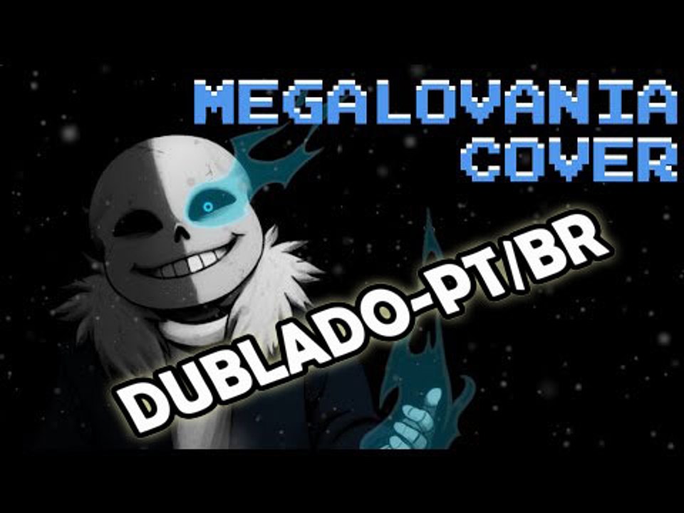 Megalovania Piano Cover (Sans Version) - Dublado PT/BR - (BranimeStudios)
