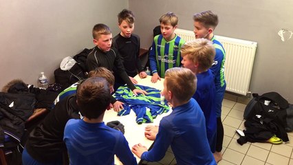 L'équipe d'Hocine qualifiée pour le prochain tour du Challenge U11 !