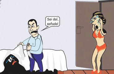 Jogador de time grande é pego transando com a mulher do melhor amigo e leva uma surra