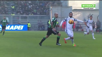 Sami Khedira Goal HD - Sassuolo	0-2	Juventus 29.01.2017