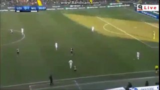 Cyril Tjereau Goal vs AC Milan (1-1)