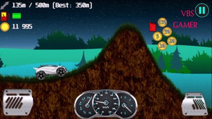Alien Planet Hill Racing Baba Android Gameplay 3