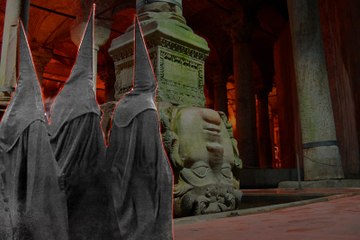 Kelterin Yerebatan Sarnıcında Yaptıkları Gizli Ayin