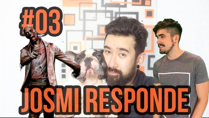 JOSMI RESPONDE #03 - TRETA COM FELIPE GAIA, ZUMBIS E BORBOLETAS