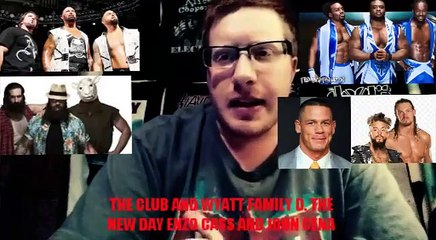 WWE MONDAY NIGHT RAW RESULTS JULY 18 2016