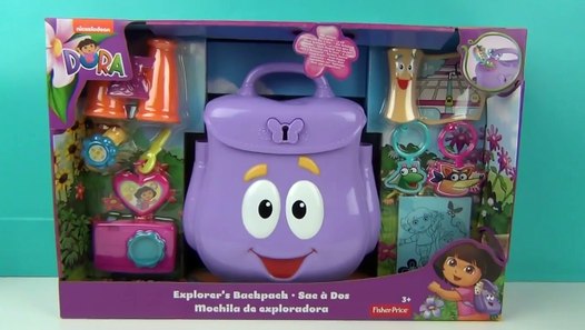 Dora The Explorer Backpack Toy爱探险的朵拉背包玩具 Mochila de Dora ...