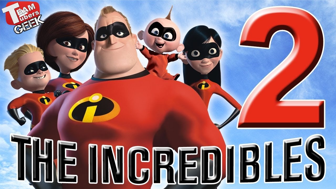 Novidades sobre o filme Os Incríveis 2