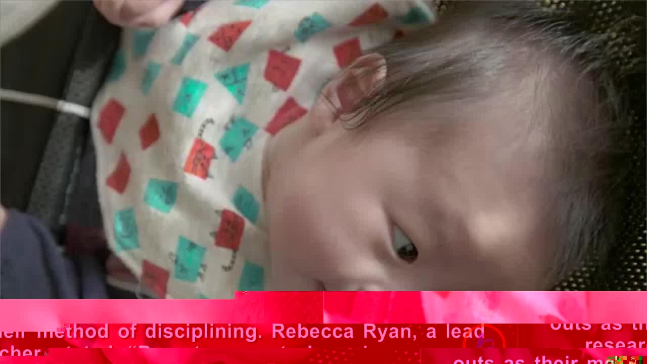 Parents Are Spanking Their Children Less