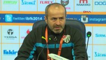 Medipol Başakşehir - Bursaspor Maçının Ardından