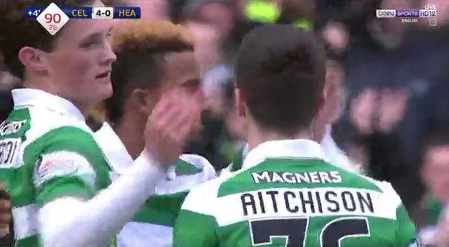 Celtic Football Club 4-0 Hearts - All Goals And Highlights Exclusive (29/01/2017)