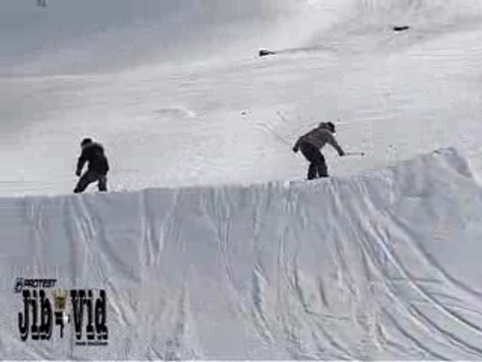 Freestyle ski movie