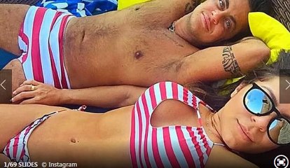 Thammy posa de sunga e mostra transformação de seu corpo