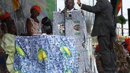 Discours du Chef de Zoa toupsi par Bankomo