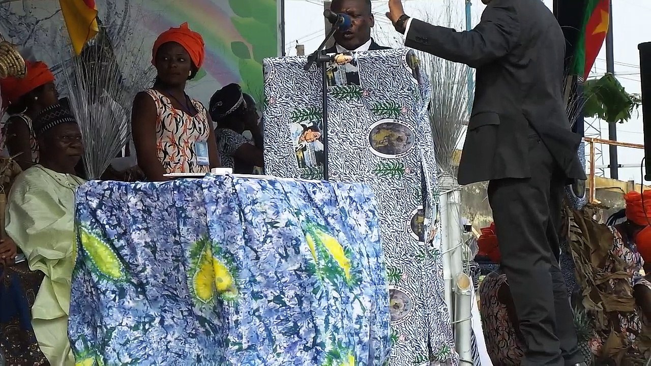 Discours du Chef de Zoa toupsi par Bankomo