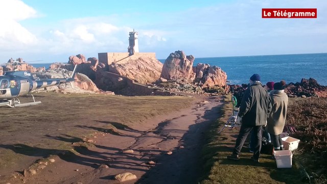 Ile-de-Bréhat (22). Le phare du Paon inspire la réalisatrice Cécile Paris