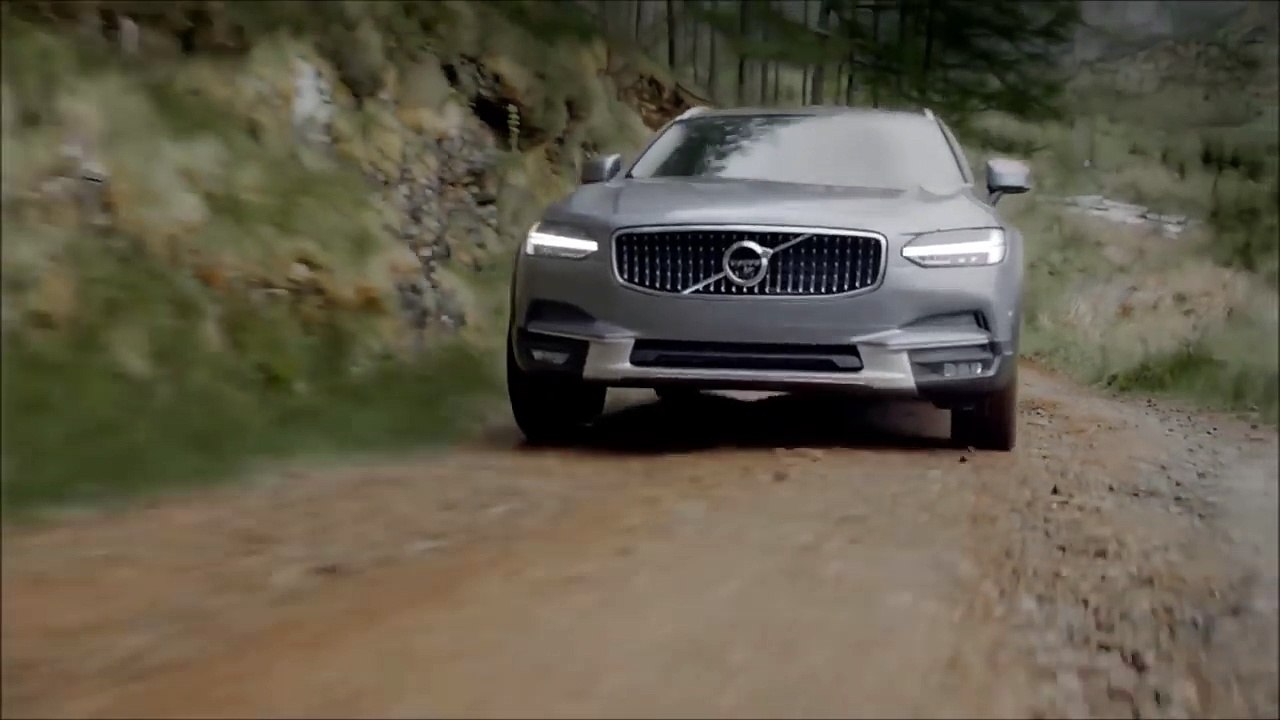 2017 Volvo V90 Cross Country - interior Exterior and Drive