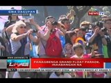 NTVL: Panagbenga grand float parade, inaabangan na