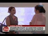 24 Oras: Solenn Heussaff, gusto ng castle wedding sa France