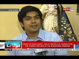 NTVL: Cavite Vice Gov. Jolo Revilla, sugatan sa tama ng bala sa kanang dibdib