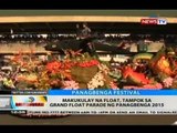 BT: Makukulay na float, tampok sa grand float parade ng Panagbenga 2015