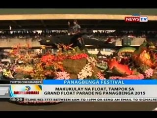 Descargar video: BT: Makukulay na float, tampok sa grand float parade ng Panagbenga 2015