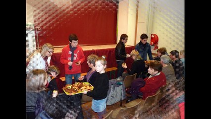 Foyer rural 2014 - Entr'acte et présentation de la pièce