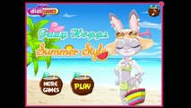 Judy Hopps Zootopia Summer Style. Dress up game for girl HD. Zootopia Judy Hopps