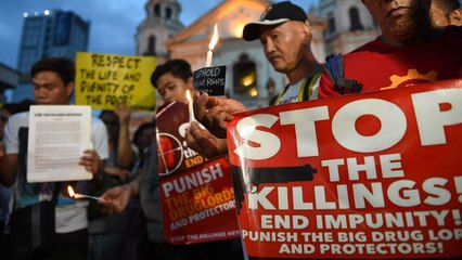 Philippine drug war spreads fear