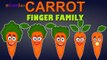 Carrot Cartoons Animation Singing Finger Family Nursery Rhymes for Preschool Childrens Song