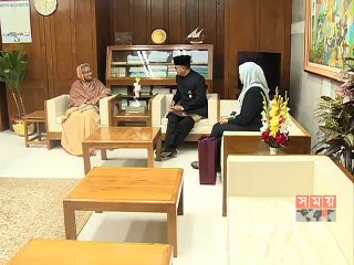 শেখ হাসিনার সঙ্গে ইন্দোনেশিয়ার রাষ্ট্রদূতের বিদায়ী সাক্ষাৎ