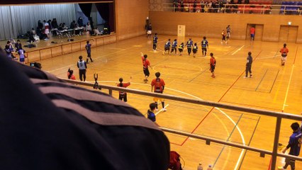 2017/01/29 関東DBリーグ 冬季(一般) 準決勝 RED☆MAX vs  RESPECT 第1セット
