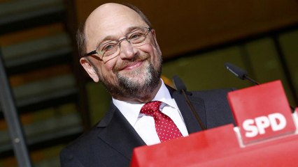 Download Video: Schulz vai defrontar Merkel nas eleições alemãs