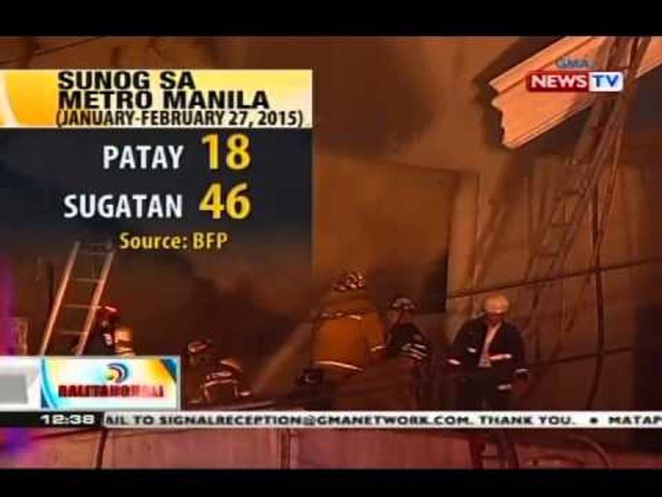 BT: Fire statistics