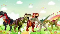 LEGO Jurassic World & Jurassic Park Finger Family | Dinosaurs Daddy Finger Song