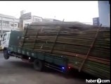 Çin işi kamyon boşaltma tekniği ׃D