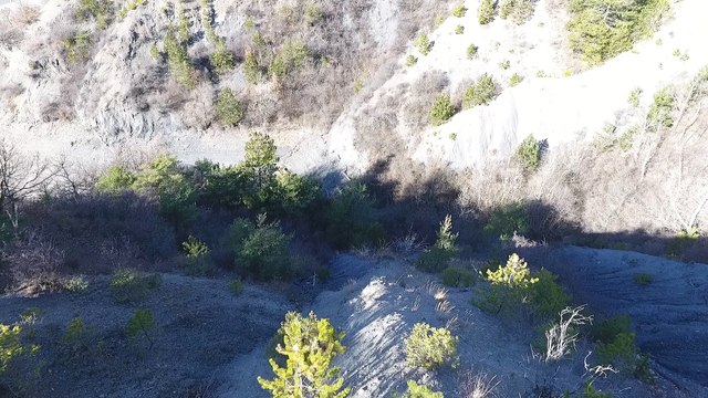Hautes-Alpes: Le pélerinage hivernal à la Chapelle Saint-Michel By drone