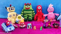 Yo Gabba Gabba Play-Doh Surprise Eggs Series Muno Plex Brobee Toodee Foofa