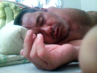 Meu tio roncando kkkk